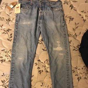 Levi’s lock stock and barrel